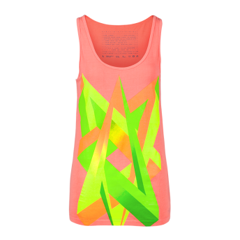 Impossible Love — Neon Graphic Tank top by Volga Verdi