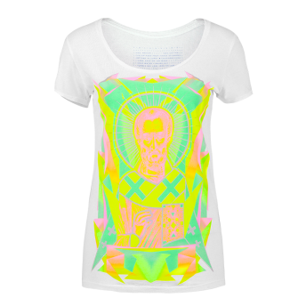 Nicole — Neon Graphic T-shirt by Volga Verdi