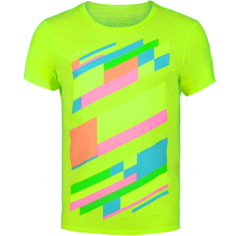 Tokyo Drift — Neon Graphic tank top by Volga Verdi