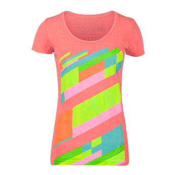 Tokyo Drift — Neon Graphic t-shirt by Volga Verdi